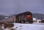 DRGW Ski Train 1994